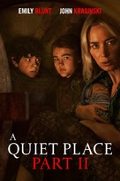 A Quiet Place: Part II - Movie Cover (xs thumbnail)