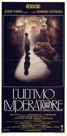 The Last Emperor - Italian Movie Poster (xs thumbnail)