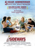 Sideways - Danish Movie Poster (xs thumbnail)