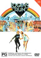 Logan&#039;s Run - Australian DVD movie cover (xs thumbnail)