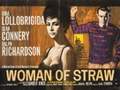 Woman of Straw - British Movie Poster (xs thumbnail)