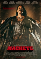 Machete - German Movie Poster (xs thumbnail)