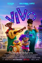 Vivo - Italian Movie Poster (xs thumbnail)