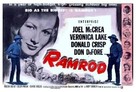 Ramrod - poster (xs thumbnail)