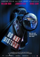 Do Not Disturb - German Movie Poster (xs thumbnail)
