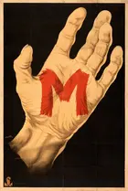 M (1931) German movie poster