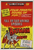 Batman and Robin - Australian Re-release movie poster (xs thumbnail)