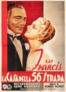 The House on 56th Street - Italian Movie Poster (xs thumbnail)