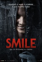 Smile - Italian Movie Poster (xs thumbnail)