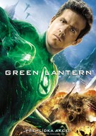 Green Lantern - Czech DVD movie cover (xs thumbnail)