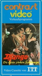 Sette dollari sul rosso - German VHS movie cover (xs thumbnail)