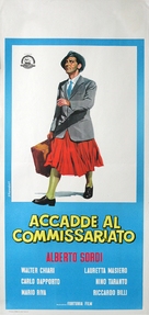 Accadde al commissariato - Italian Movie Poster (xs thumbnail)