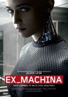 Ex Machina - Canadian Movie Poster (xs thumbnail)