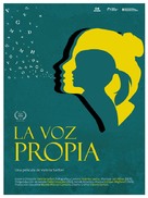 La voz propia - Argentinian Movie Poster (xs thumbnail)