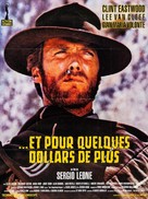 Per qualche dollaro in pi&ugrave; - French Re-release movie poster (xs thumbnail)