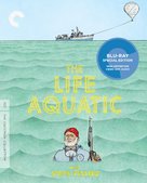 The Life Aquatic with Steve Zissou - Blu-Ray movie cover (xs thumbnail)
