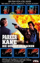 Parker Kane - German VHS movie cover (xs thumbnail)
