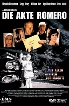 The Big Brass Ring - German DVD movie cover (xs thumbnail)