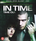 In Time - Dutch Blu-Ray movie cover (xs thumbnail)