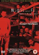 Nuit et brouillard - British DVD movie cover (xs thumbnail)