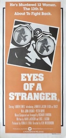 Eyes of a Stranger - Australian Movie Poster (xs thumbnail)