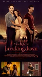 The Twilight Saga: Breaking Dawn - Part 1 - Swedish Movie Poster (xs thumbnail)