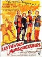 At Sword&#039;s Point - French Movie Poster (xs thumbnail)