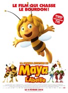 Maya the Bee Movie - French Movie Poster (xs thumbnail)
