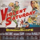 Violent Saturday - Movie Poster (xs thumbnail)