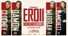 The Monuments Men - Romanian Movie Poster (xs thumbnail)