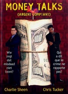 Money Talks - Dutch DVD movie cover (xs thumbnail)