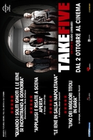 Take Five - Italian Movie Poster (xs thumbnail)