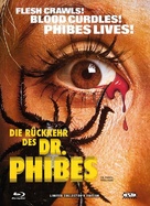 Dr. Phibes Rises Again - Austrian Blu-Ray movie cover (xs thumbnail)