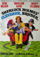The Adventure of Sherlock Holmes&#039; Smarter Brother - German Movie Poster (xs thumbnail)