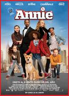 Annie - Spanish Movie Poster (xs thumbnail)