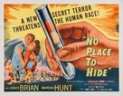 No Place to Hide - Movie Poster (xs thumbnail)