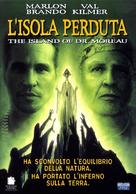 The Island of Dr. Moreau - Italian DVD movie cover (xs thumbnail)