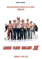 Lange flate ball&aelig;r III - Norwegian Movie Poster (xs thumbnail)