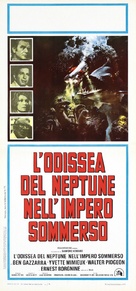 The Neptune Factor - Italian Movie Poster (xs thumbnail)