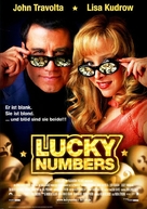 Lucky Numbers - German Movie Poster (xs thumbnail)