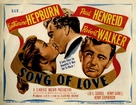 Song of Love - British Movie Poster (xs thumbnail)