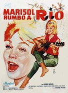 Marisol rumbo a R&iacute;o - Mexican Movie Poster (xs thumbnail)