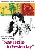 Say Hello to Yesterday - DVD movie cover (xs thumbnail)