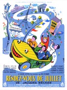 Rendez-vous de juillet - French Movie Poster (xs thumbnail)