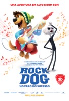 Rock Dog - Brazilian Movie Poster (xs thumbnail)