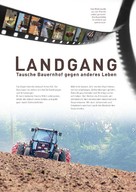 Landgang - Swiss Movie Poster (xs thumbnail)