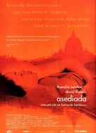 Besieged - Spanish Movie Poster (xs thumbnail)