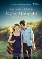Before Midnight - Swiss Movie Poster (xs thumbnail)