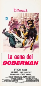 The Doberman Gang - Italian Movie Poster (xs thumbnail)