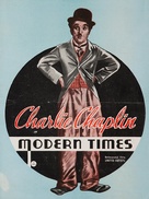 Modern Times - poster (xs thumbnail)